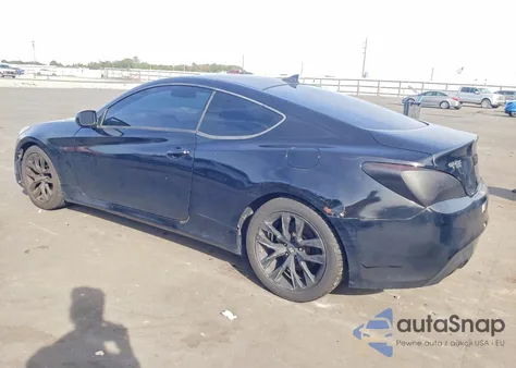 2014 Hyundai Genesis Coupe 2.0T z USA, uszkodzony, nr VIN KMHHT6KD6EU117932